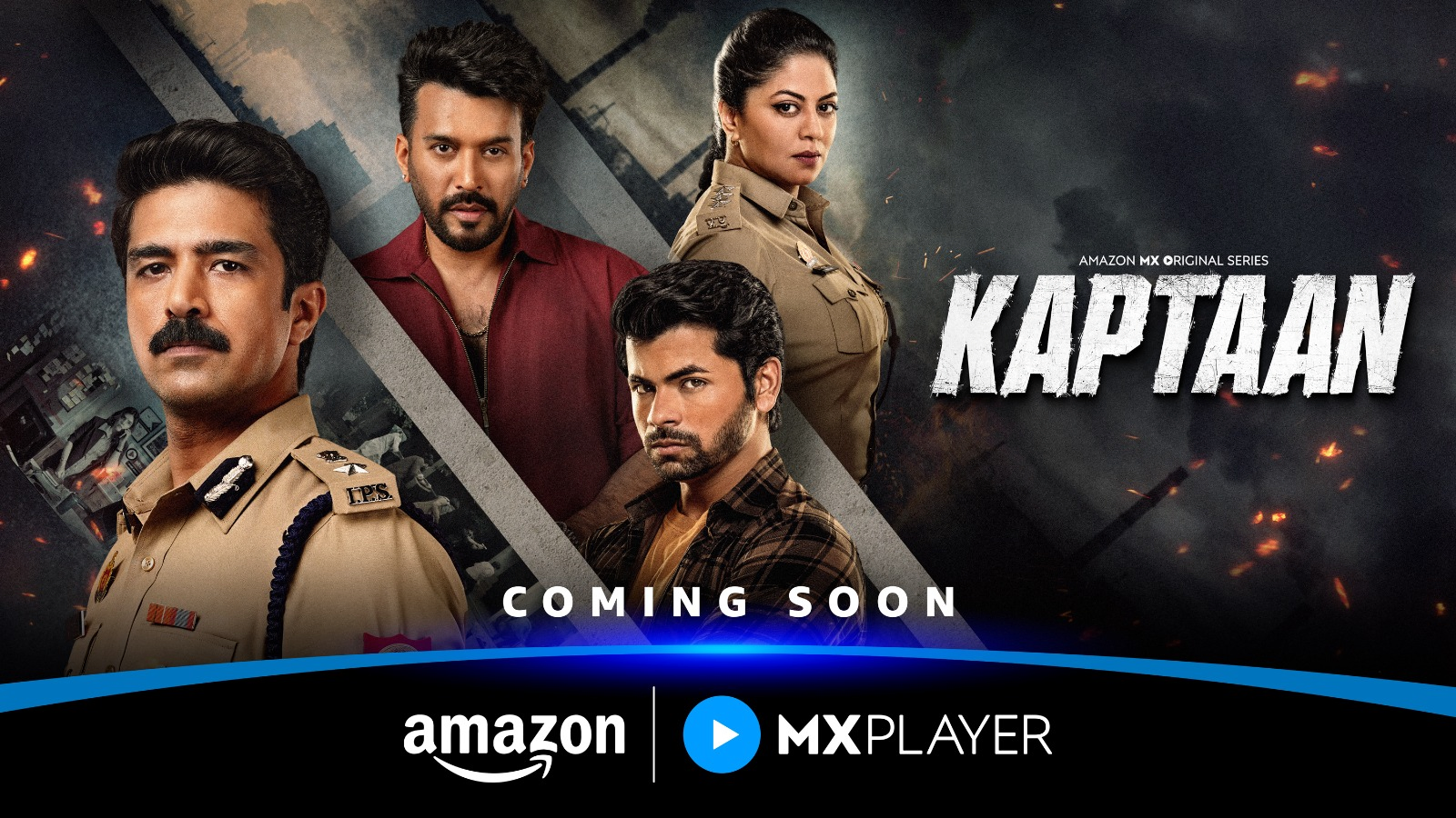 Saqib Saleem Leads Action in 'Kaptaan' Teaser.webp