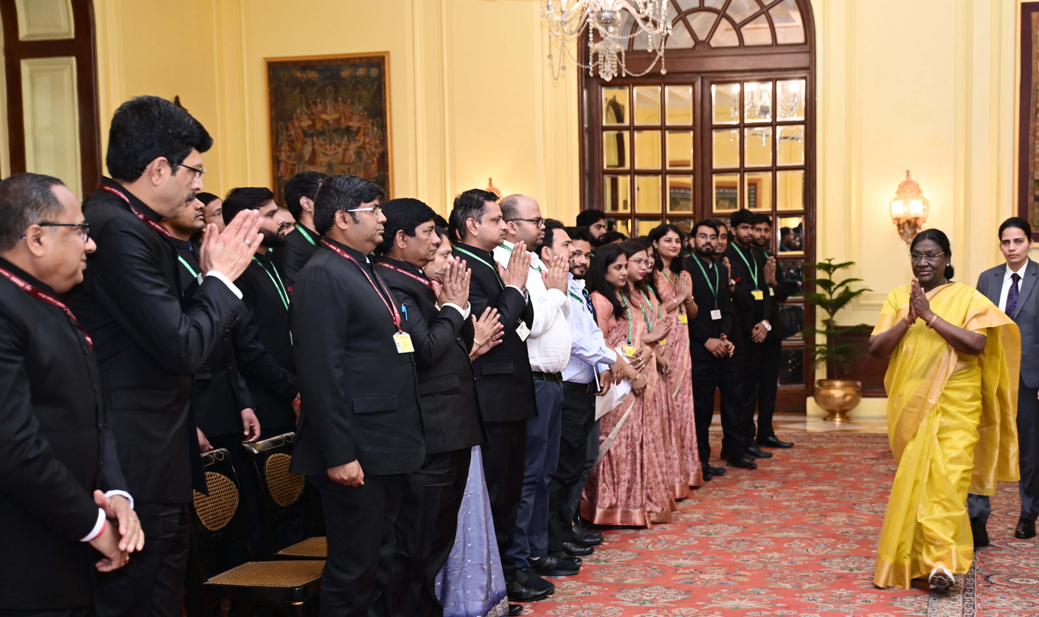 Policy Outcomes: President Murmu Highlights Roles of Civil Services.webp