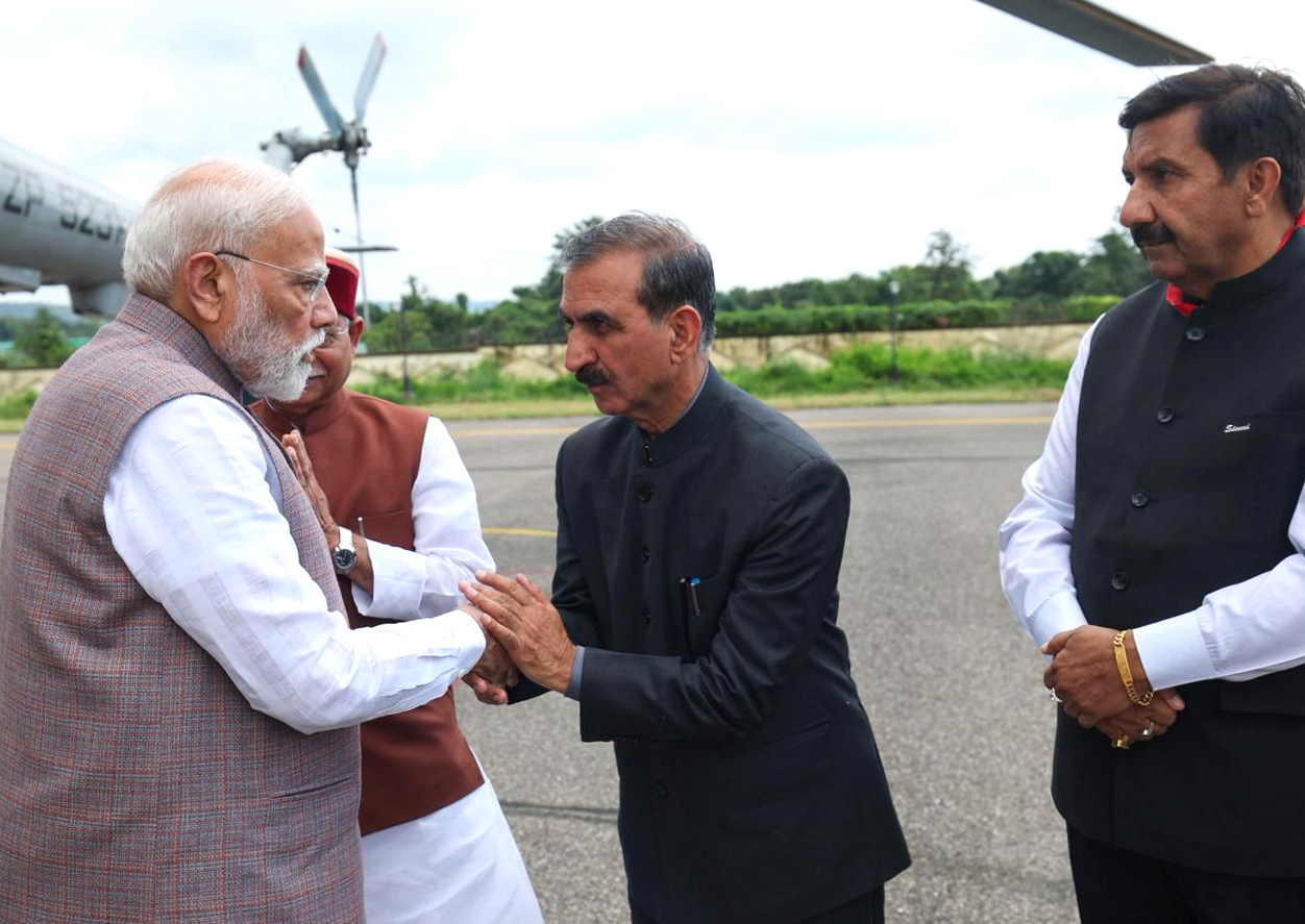 Modi Extends Birthday Greetings to Himachal CM Sukhu