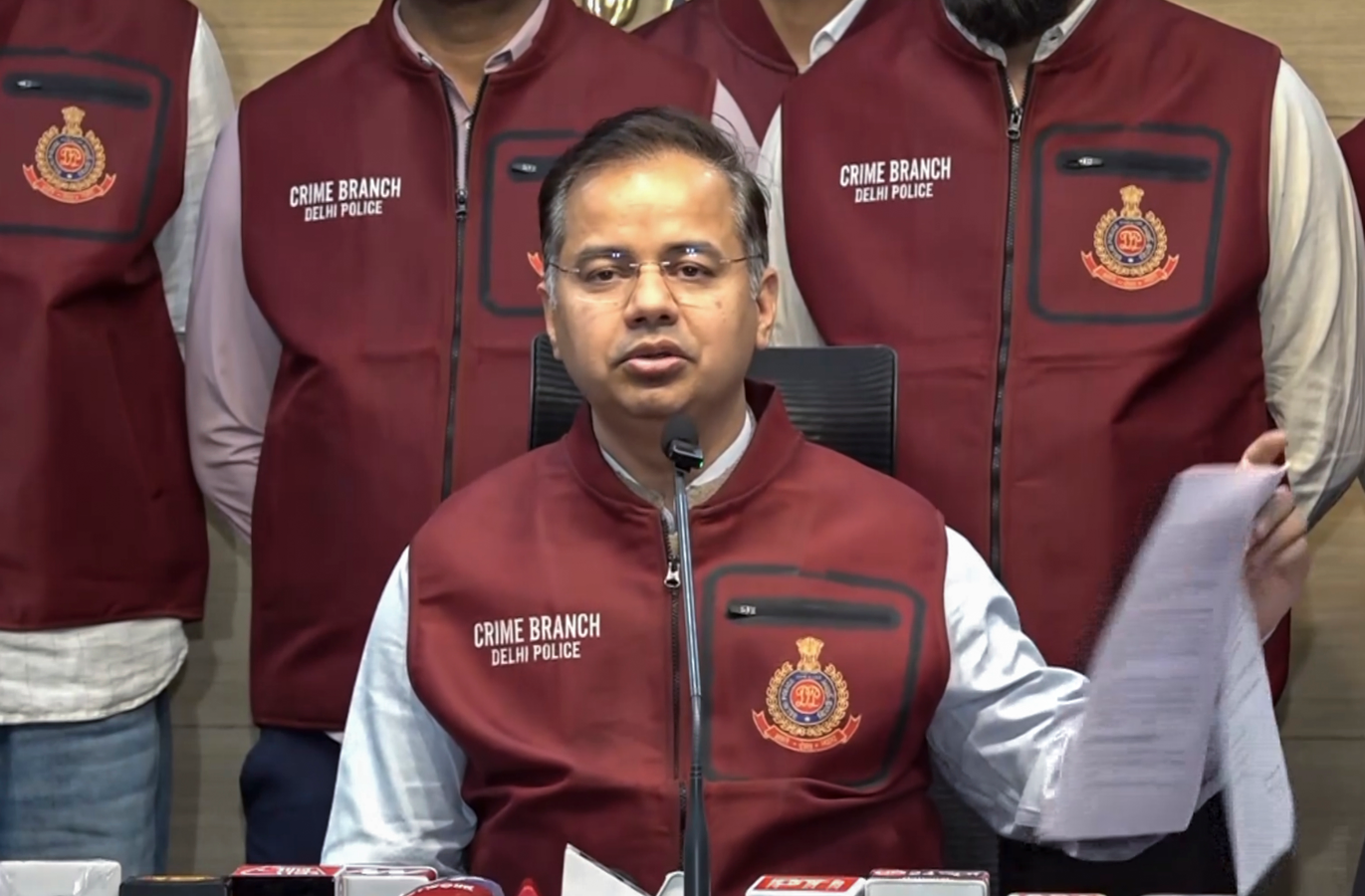 Bawana Murder Investigation: Police Arrest Key Gang Members After Rohini Encounter.webp