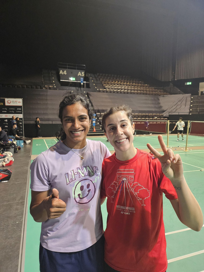 From Rival to Friend: Sindhu Reflects on Badminton Journey.webp From Rival to Friend: Sindhu Reflects on Badminton Journey.webp