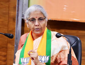 Sitharaman Announces Petrol & Diesel Excise Duty Reduction