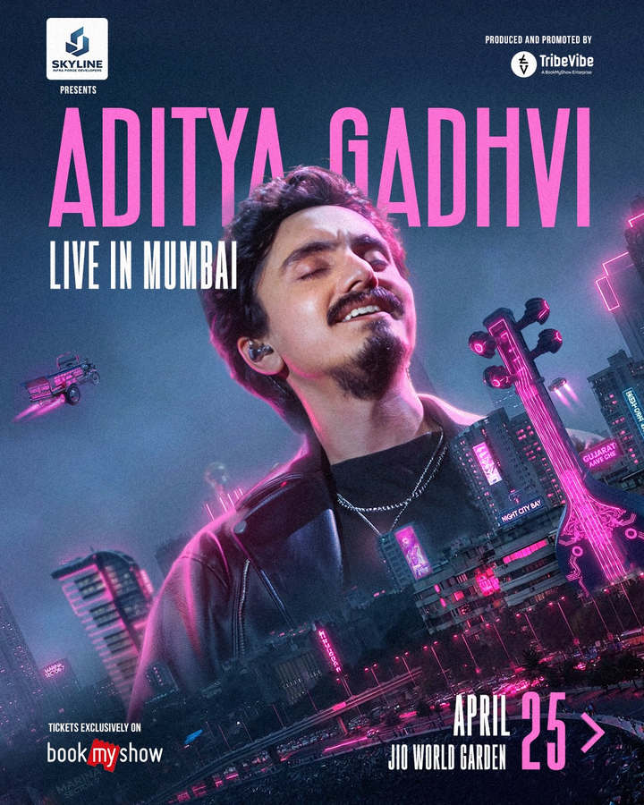 Aditya Gadhvi Shares Passion for Performing in Mumbai.webp Aditya Gadhvi Shares Passion for Performing in Mumbai.webp