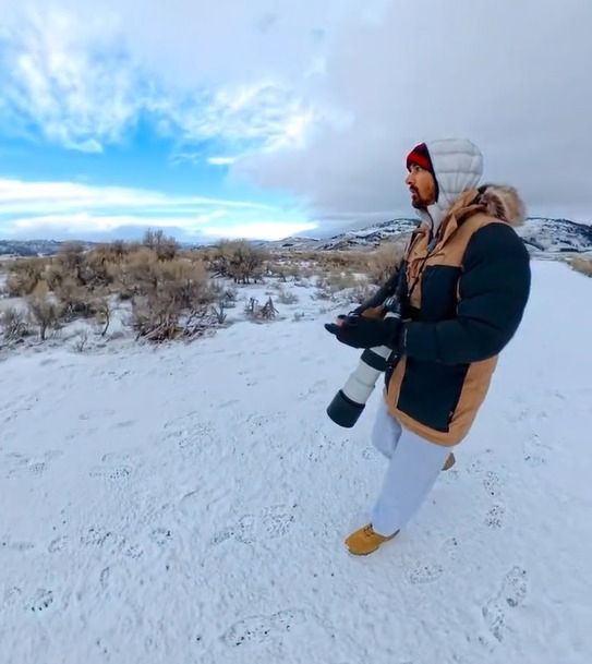 Wildlife Photography in Harsh Conditions: Harshvardhan Rane's Montana Trip.webp