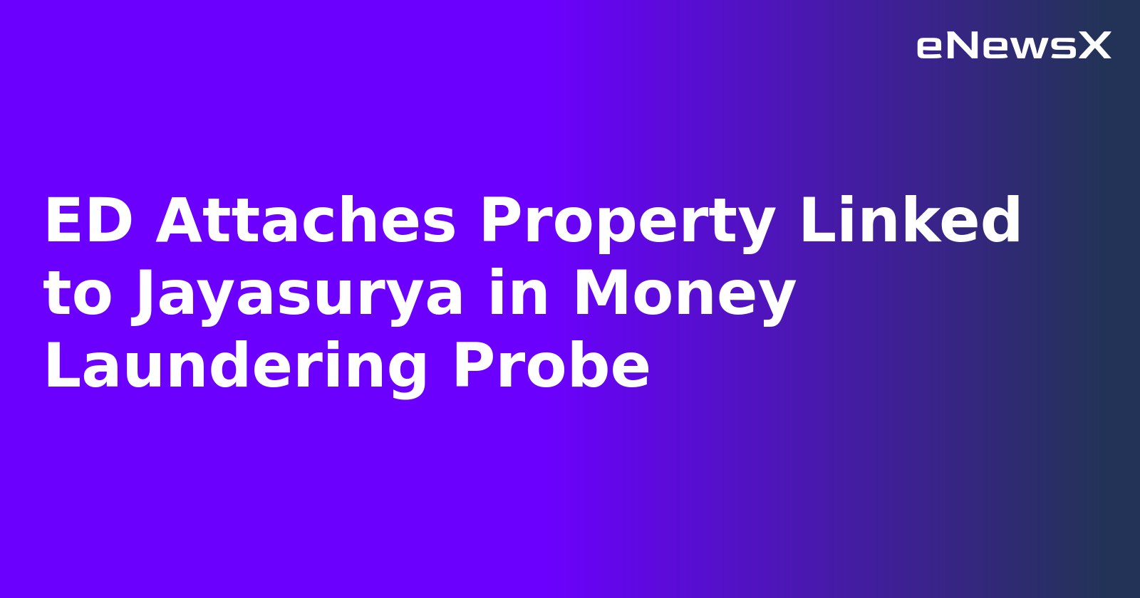 ED Attaches Property Linked to Jayasurya in Money Laundering Probe.webp