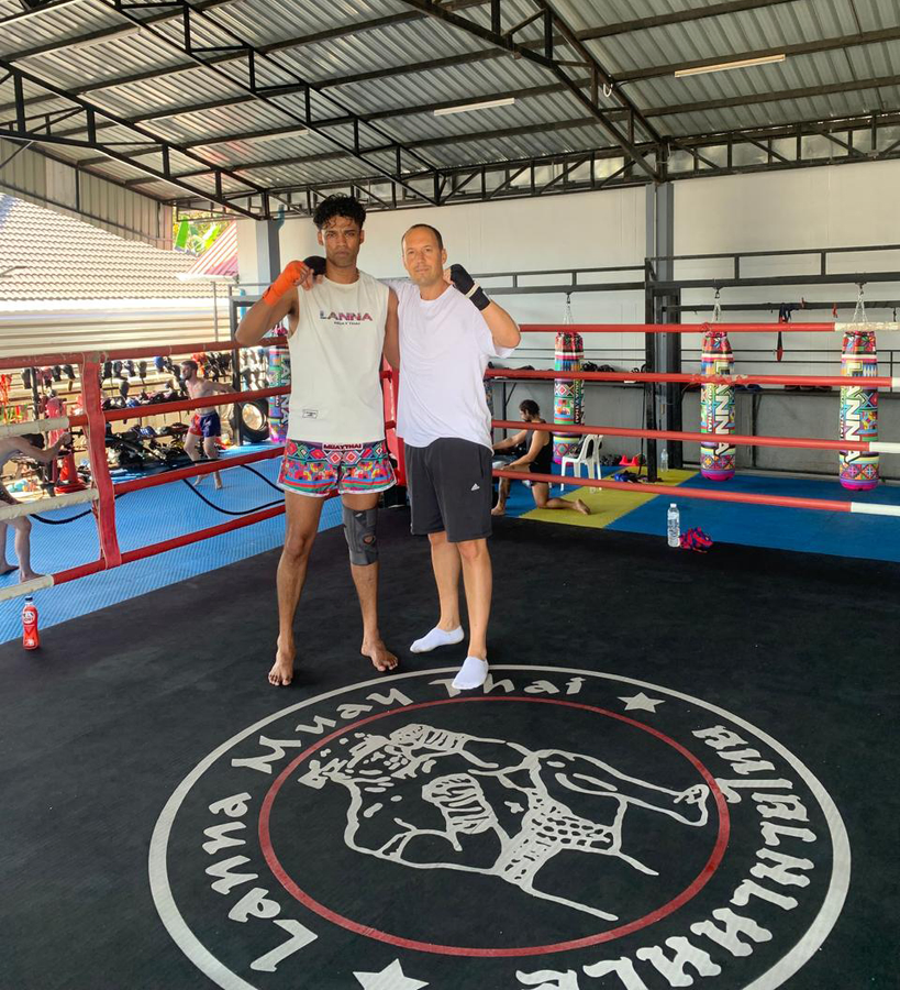 Actor Babil Khan Prepares for Intense Training in Thailand.webp