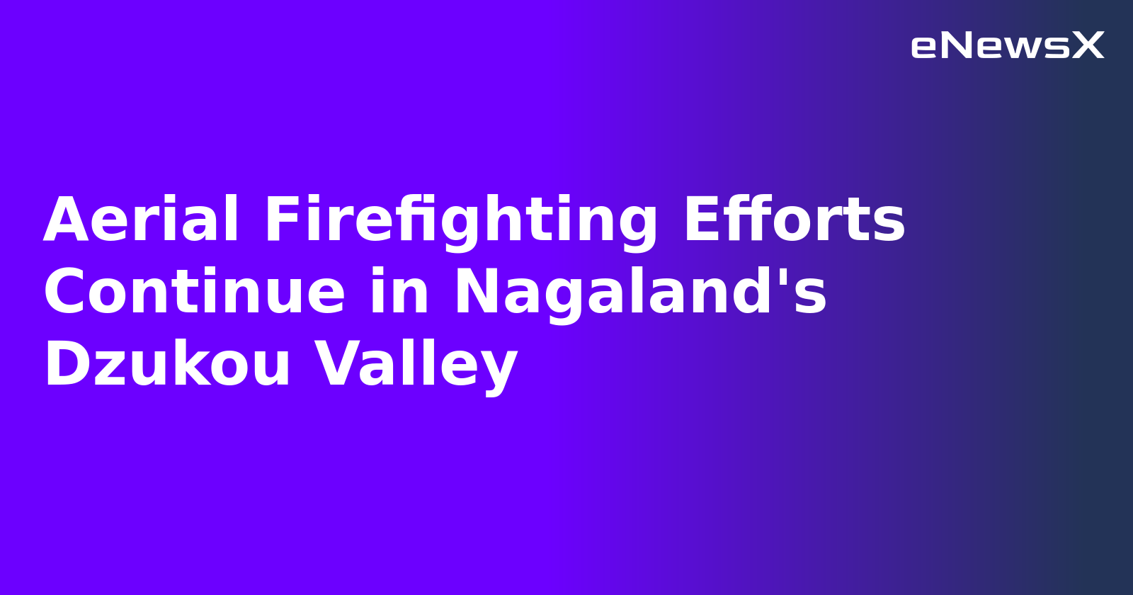 Aerial Firefighting Efforts Continue in Nagaland's Dzukou Valley.webp Aerial Firefighting Efforts Continue in Nagaland's Dzukou Valley.webp