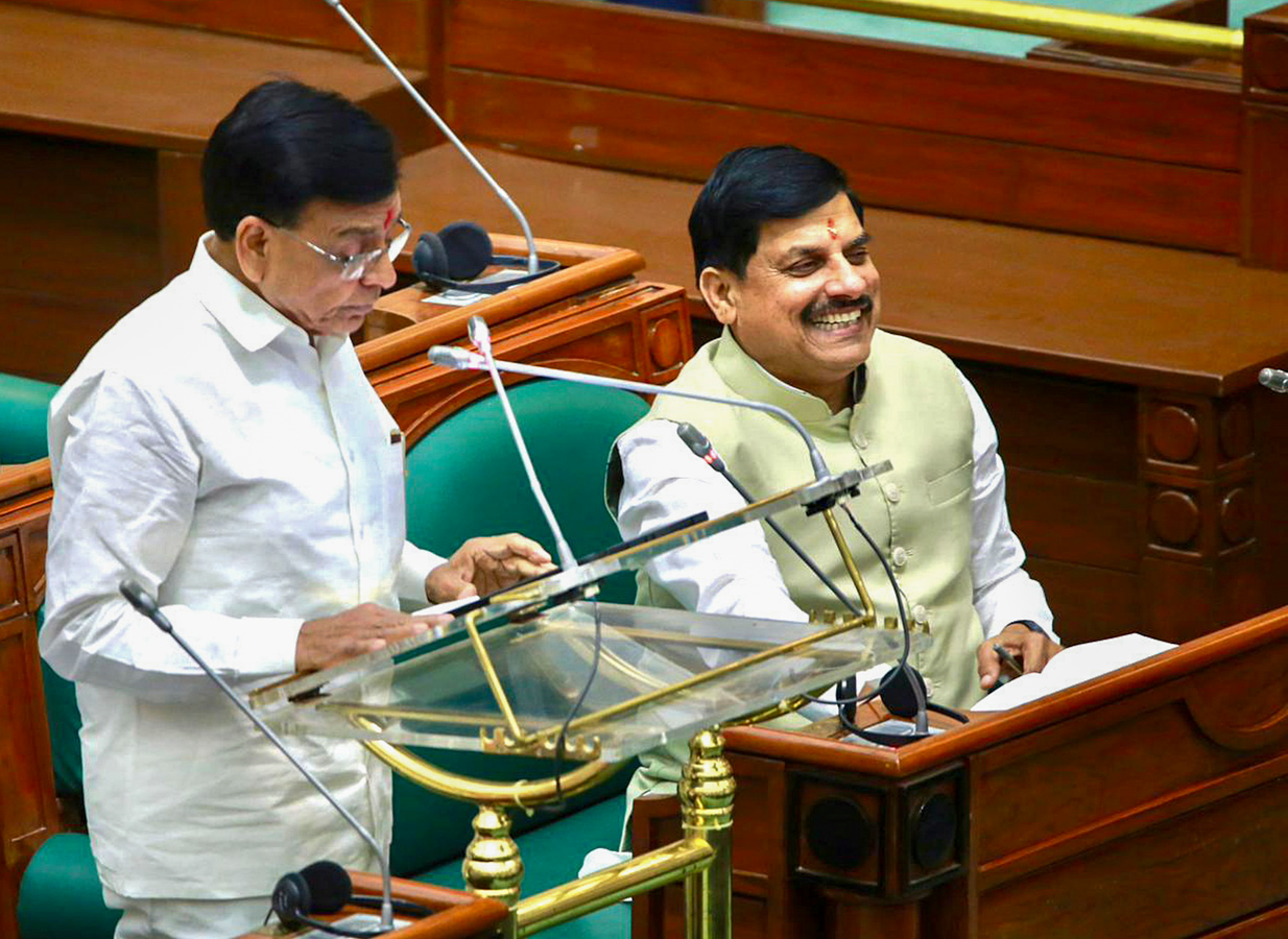 New Madhya Pradesh Budget Prioritizes Women’s Welfare and Rural Development Initiatives.webp