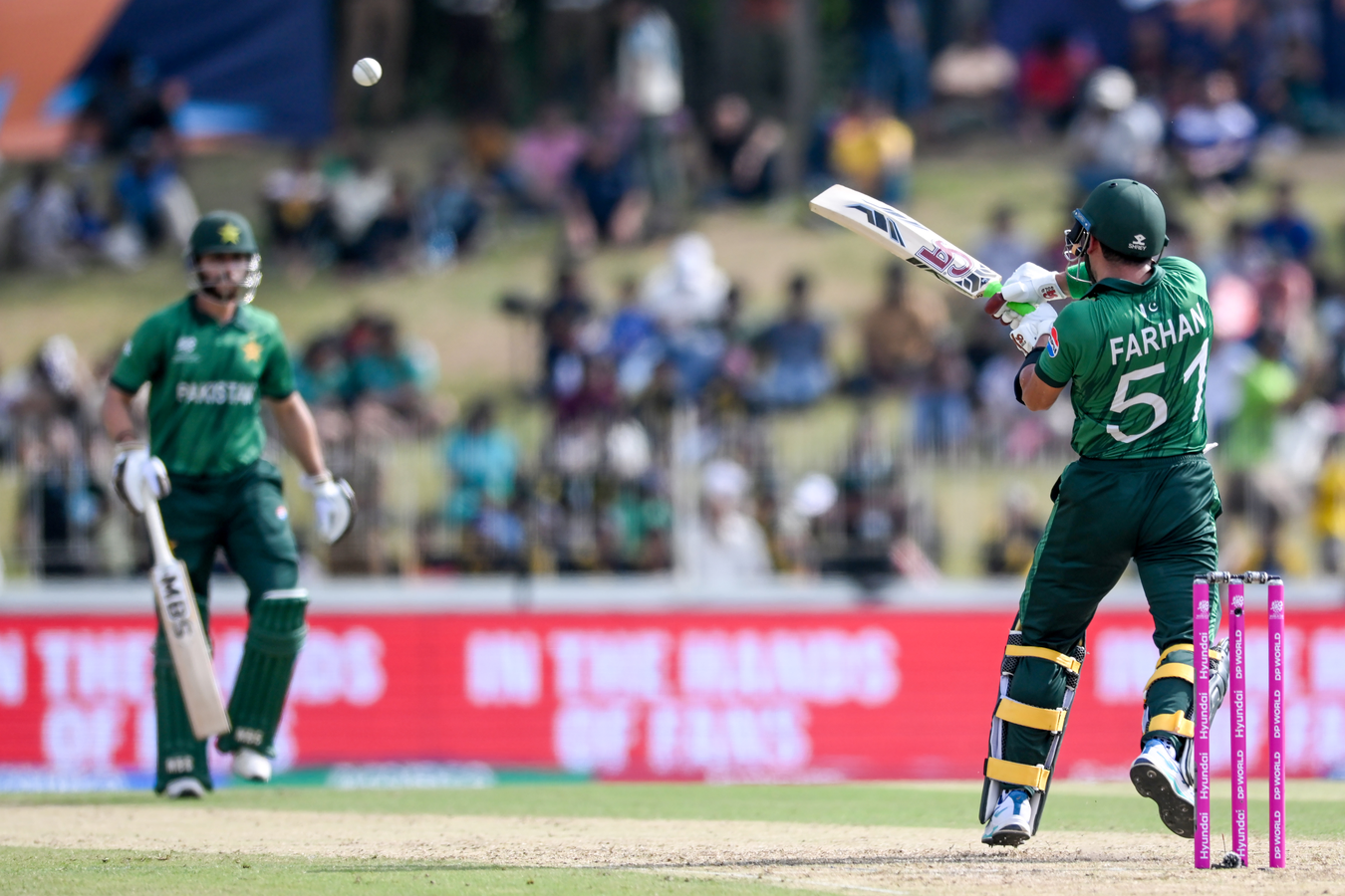 Sahibzada Farhan’s Century Leads Pakistan to 199 Against Namibia.webp