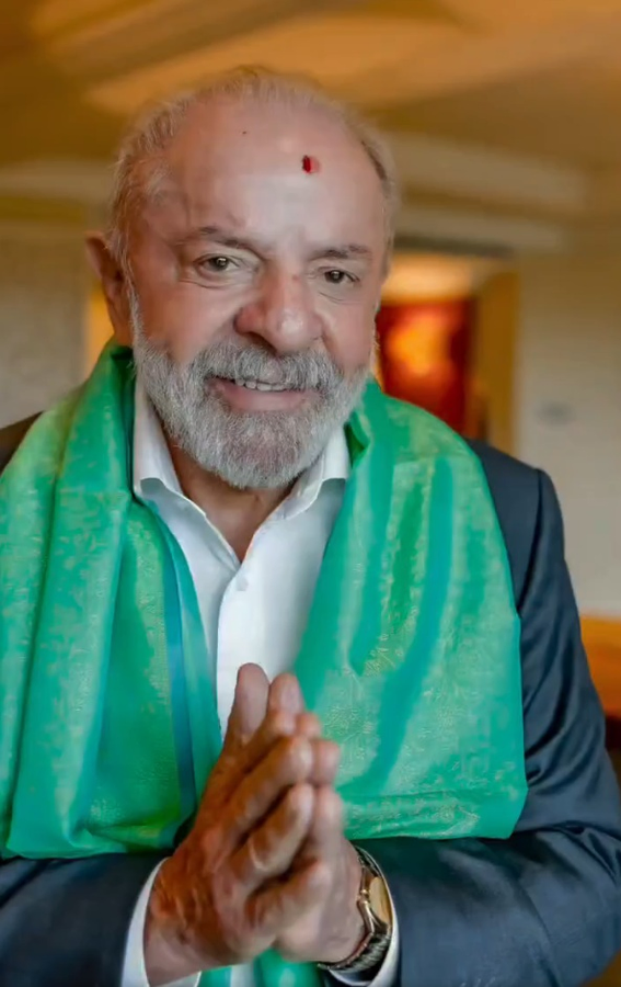 Brazilian President Lula Arrives in India for Strategic Partnership Discussions.webp