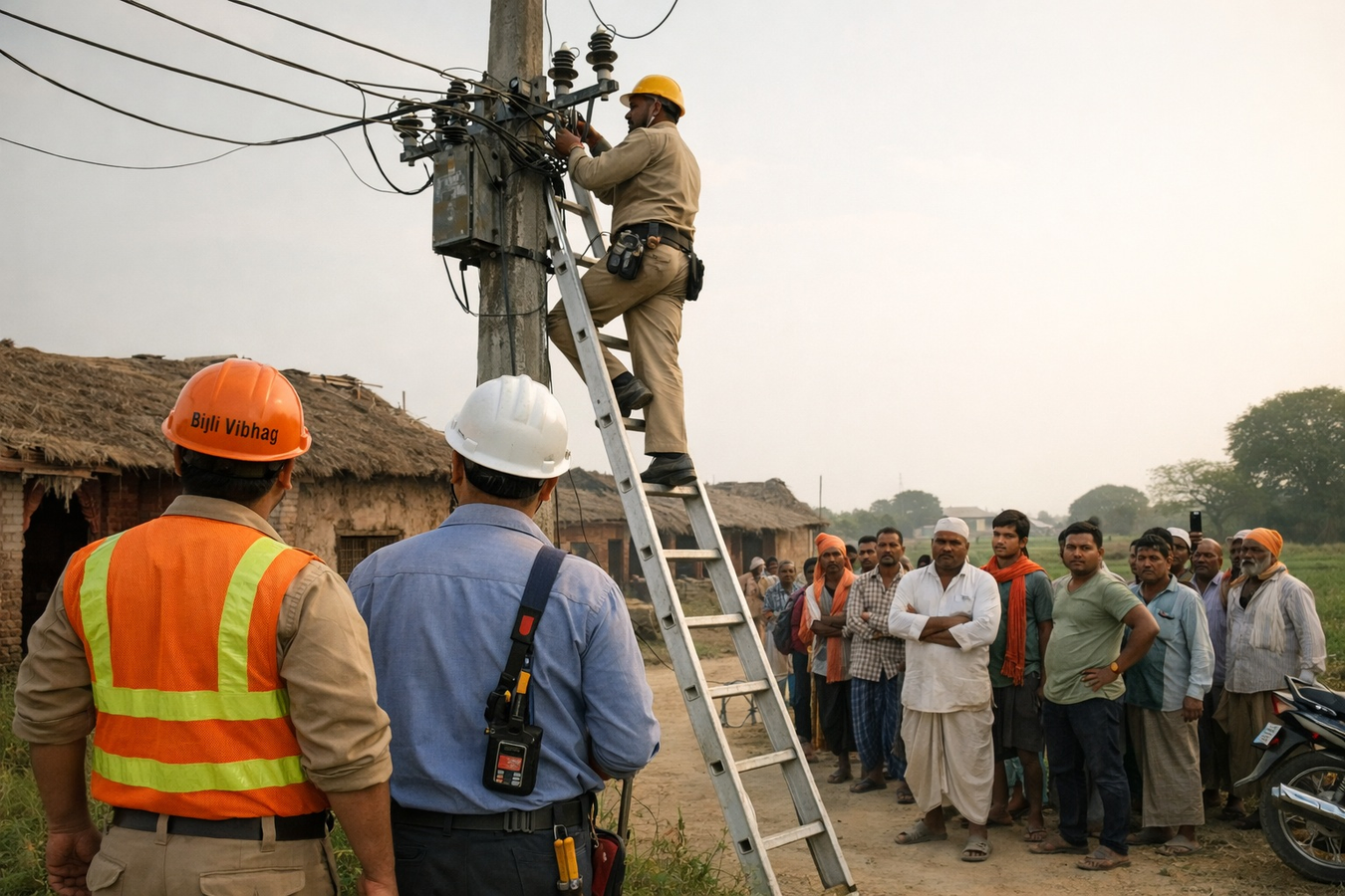 Violence Against Officials During Electricity Theft Investigation.webp