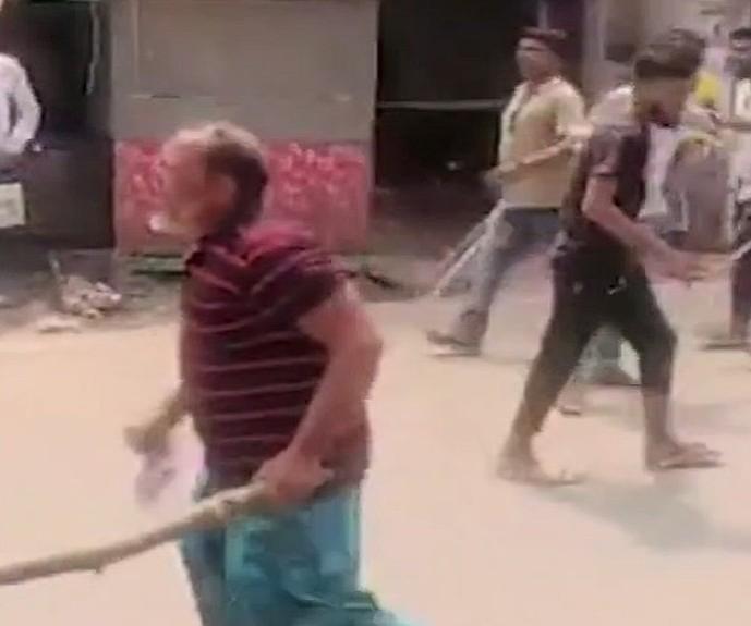 Basanti Violence: ECI Takes Action Following Clashes.webp Basanti Violence: ECI Takes Action Following Clashes.webp