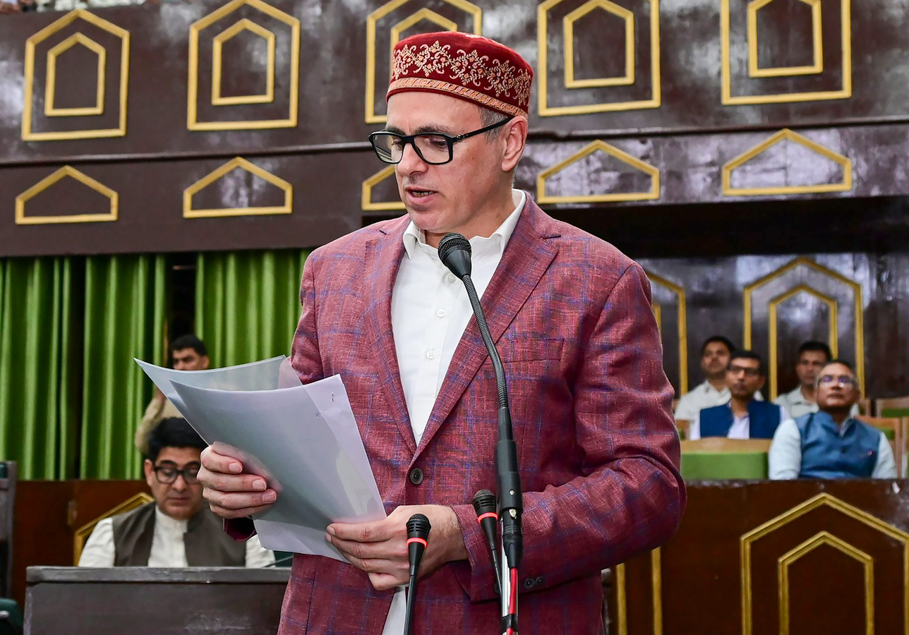 J&K CM Urges Modi to Leverage Diplomacy in West Asia Conflict.webp