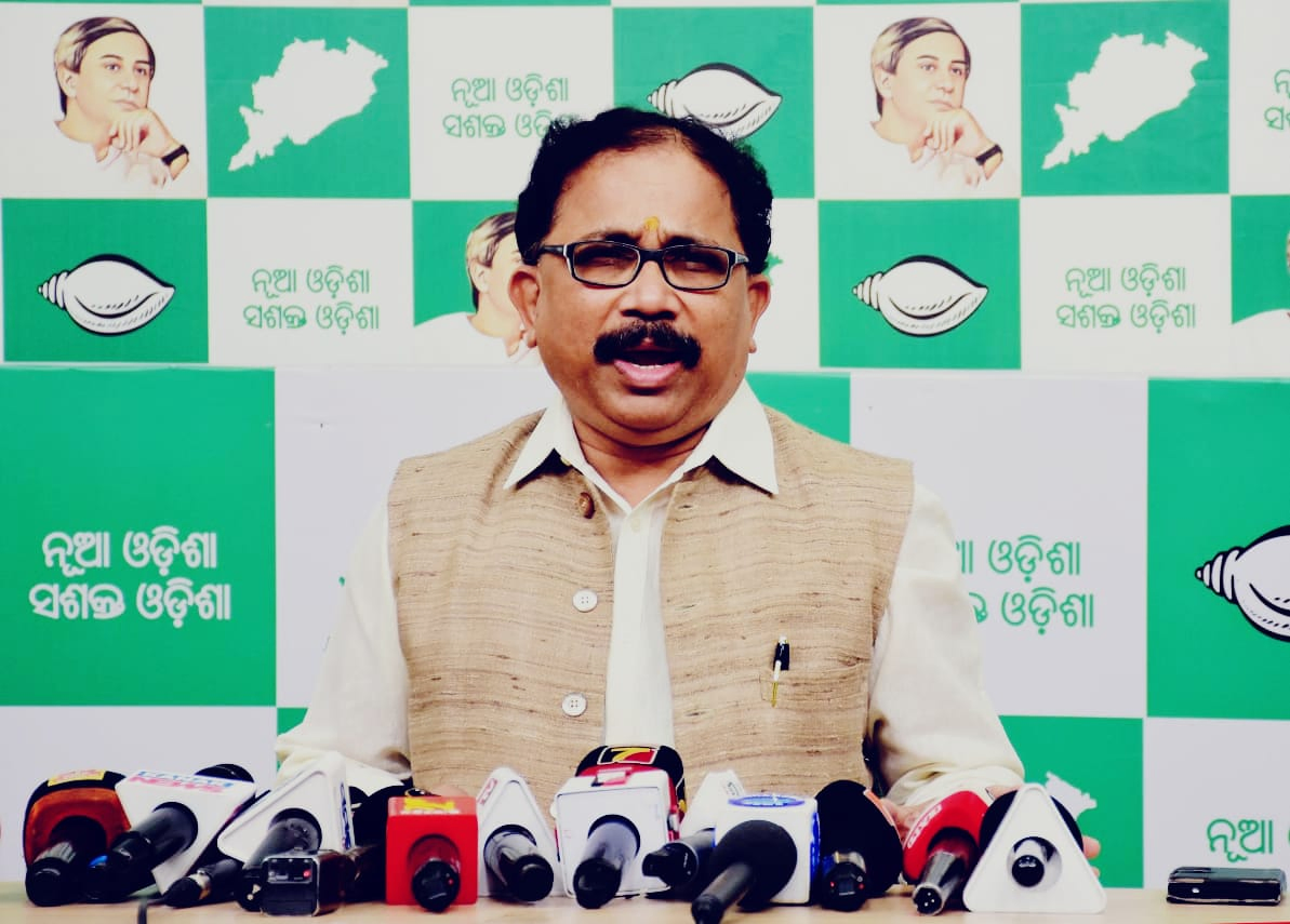 Odisha BJD Demands VAT Reduction on Fuel Amidst Global Uncertainty.webp
