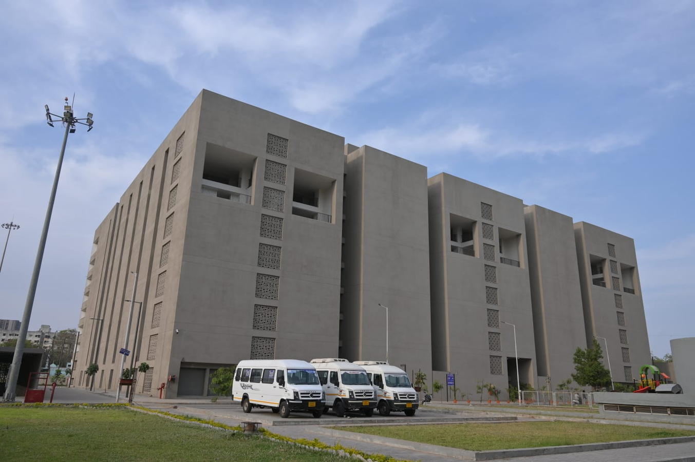 Rain Basera: New Lodging for Ahmedabad Civil Hospital Patients' Families