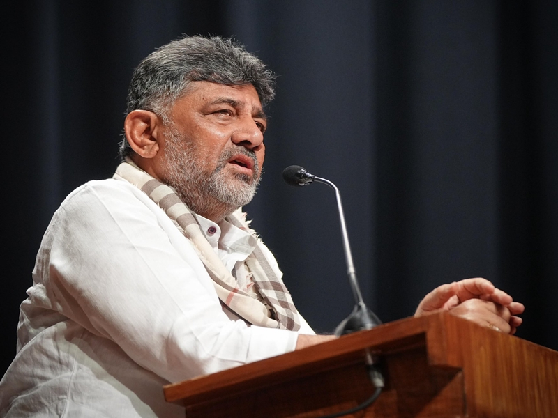 Shivakumar: Centre's Fuel Policies Driven by Elections