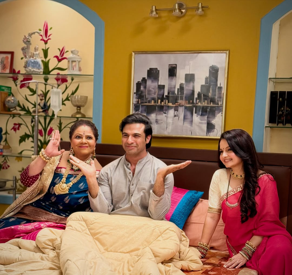 Behind the Scenes: Gia Manek on 'Saath Nibhaana Saathiya'.webp