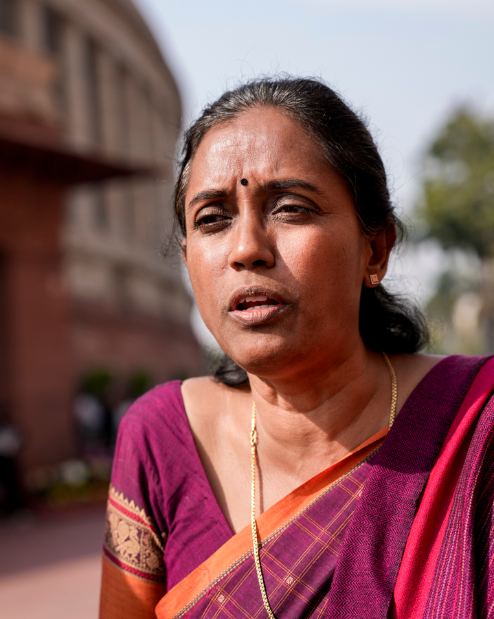 Jothimani Accuses Congress of Lack of Transparency in Seat Selection