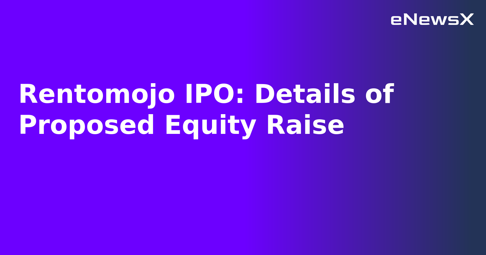 Rentomojo IPO: Details of Proposed Equity Raise.webp
