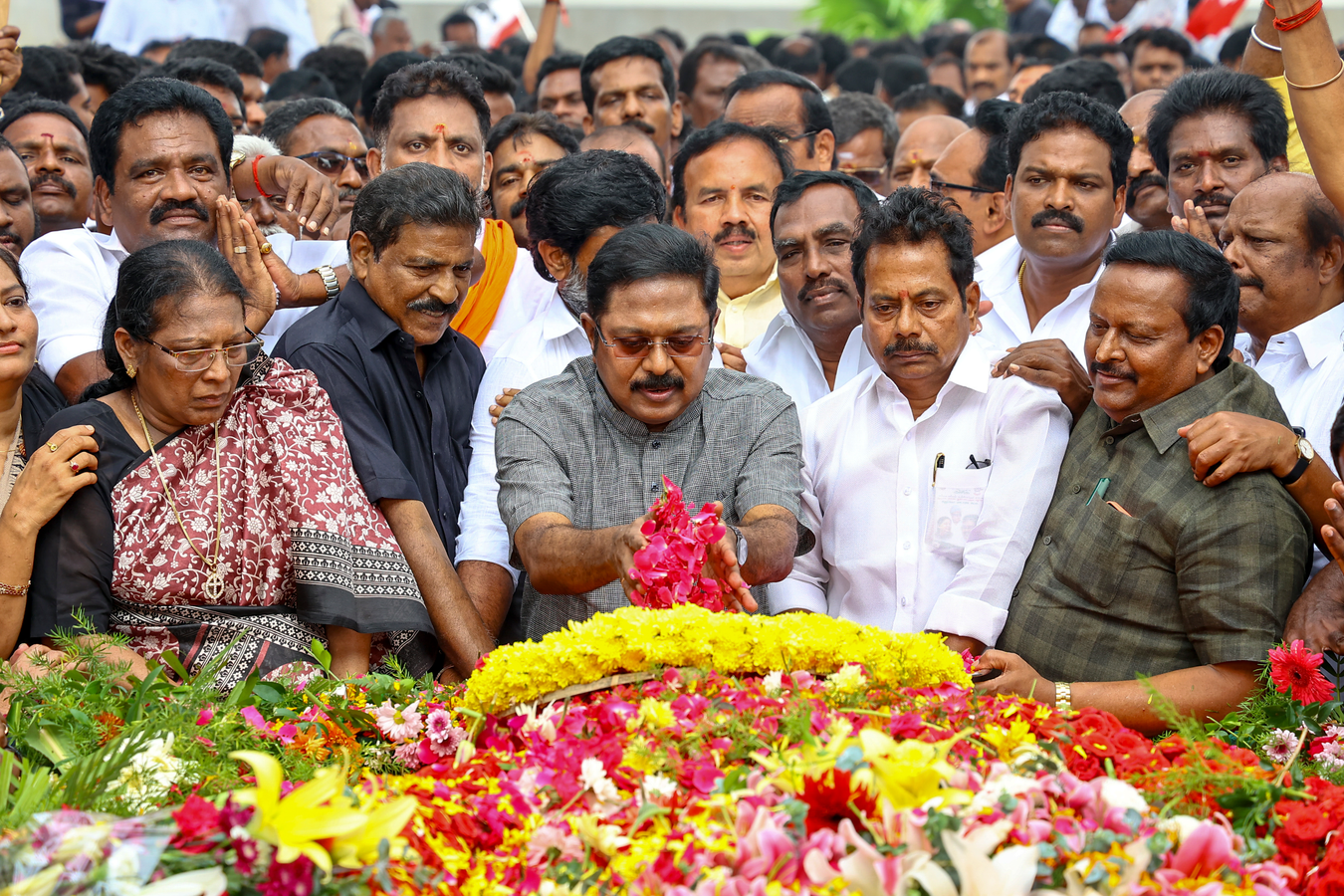 AMMK Announces Candidates for Tamil Nadu Assembly Elections