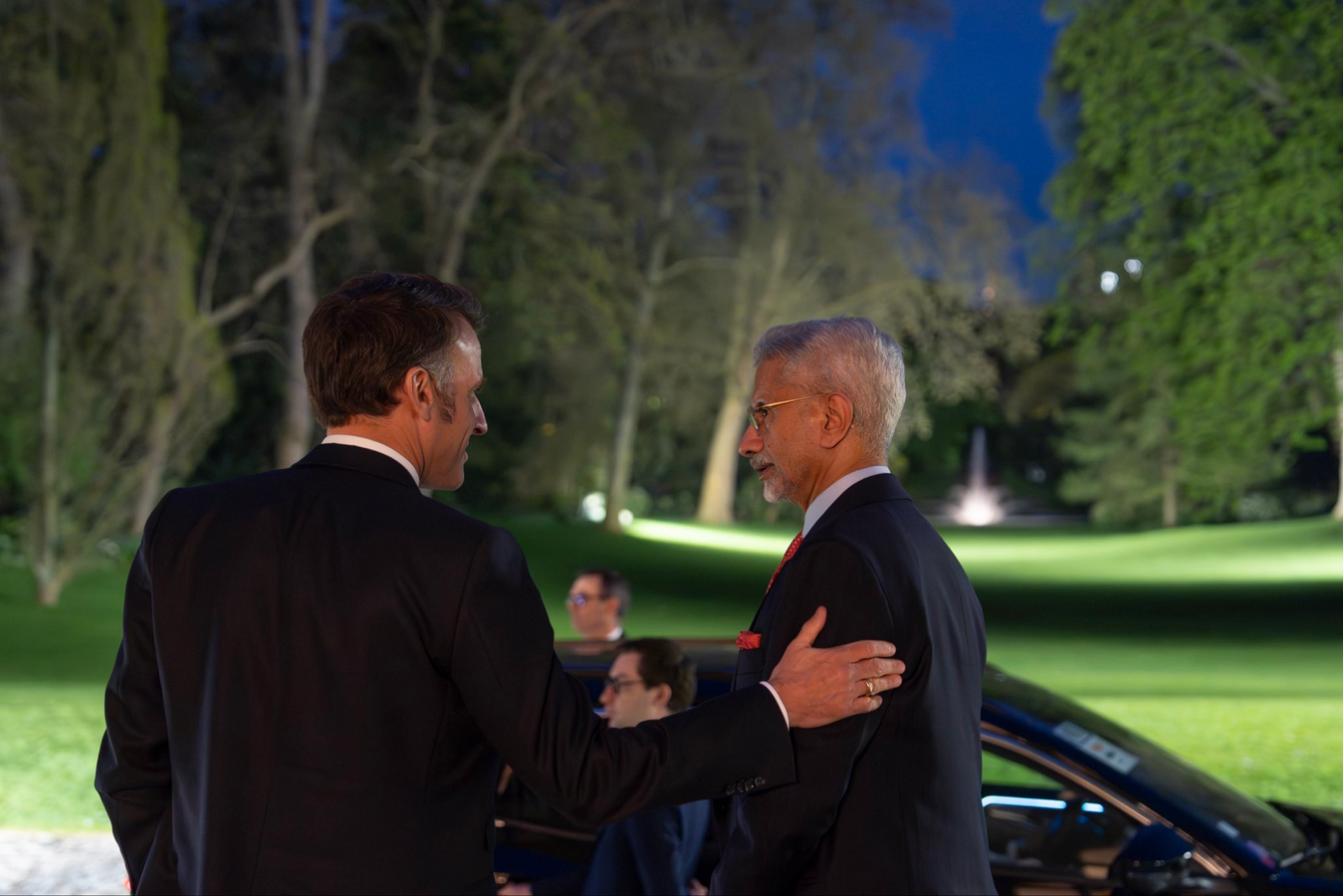 India-France Ties Strengthened Through Diplomatic Meeting.webp