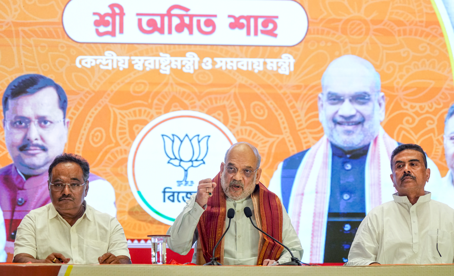 Bengal Elections: Amit Shah's 'Charge Sheet' Highlights Infiltration Concerns