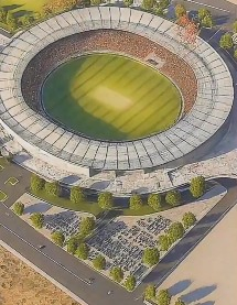 Cricket Stadium Construction in Rajasthan Remains Unfinished