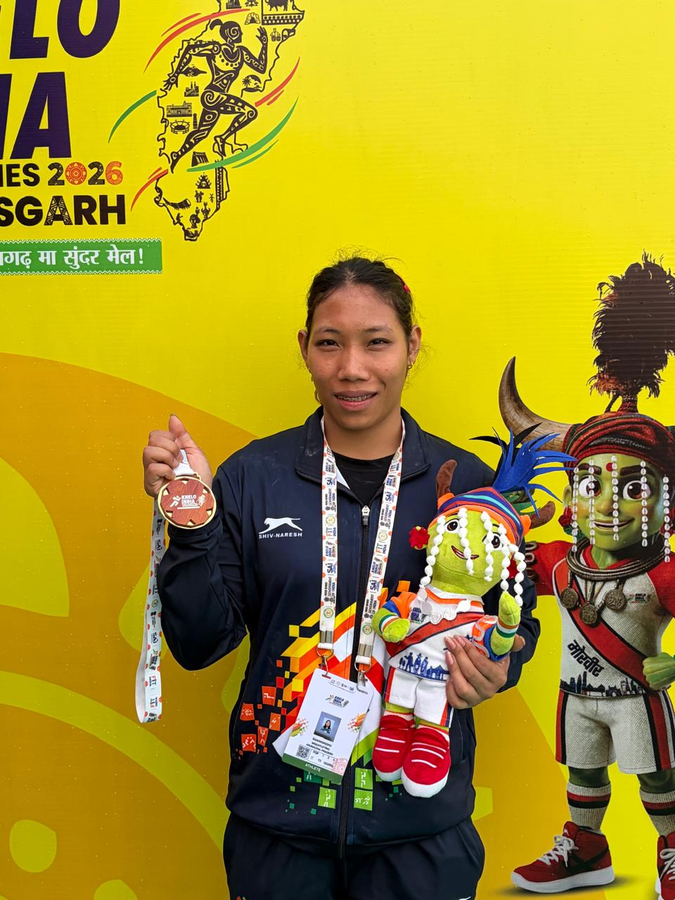 Anai Wangsu Wins Gold: A Journey of Resilience in Arunachal Weightlifting.webp Anai Wangsu Wins Gold: A Journey of Resilience in Arunachal Weightlifting.webp