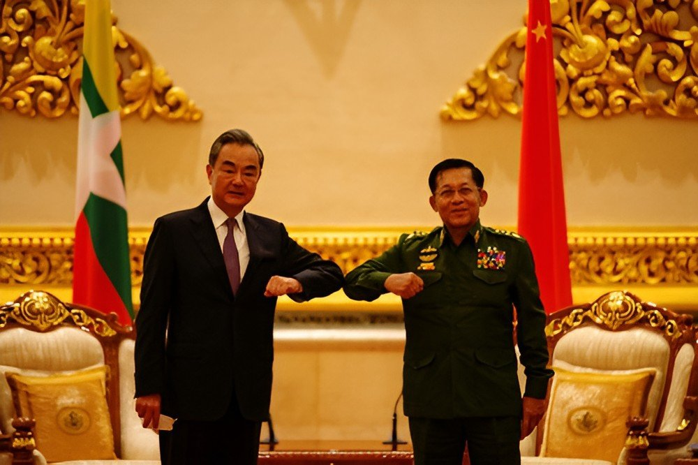 Geopolitical Crossroads: Myanmar in China's Strategic Calculations.webp