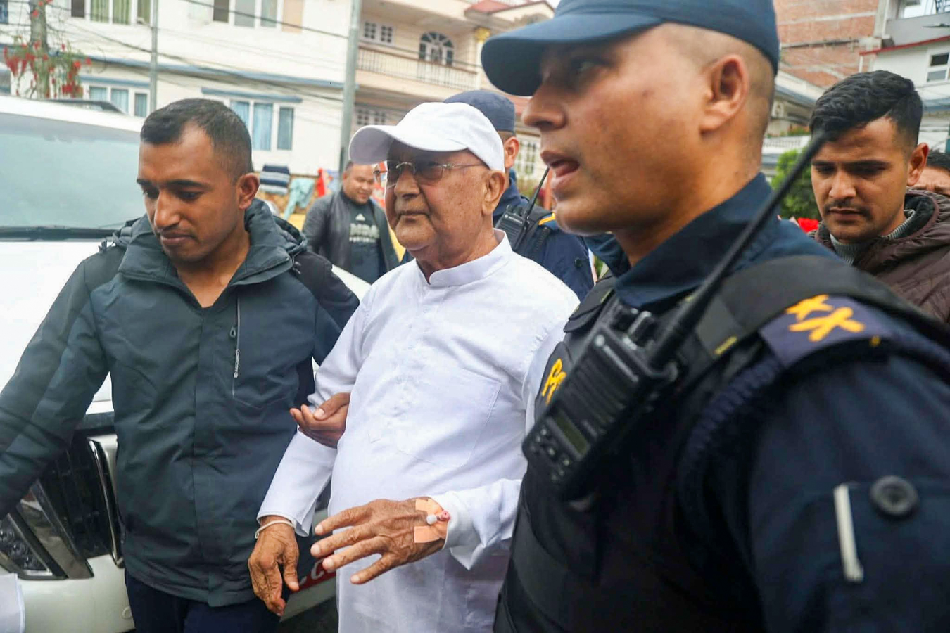 Kathmandu Valley Sees Clashes Following Oli Arrest.webp