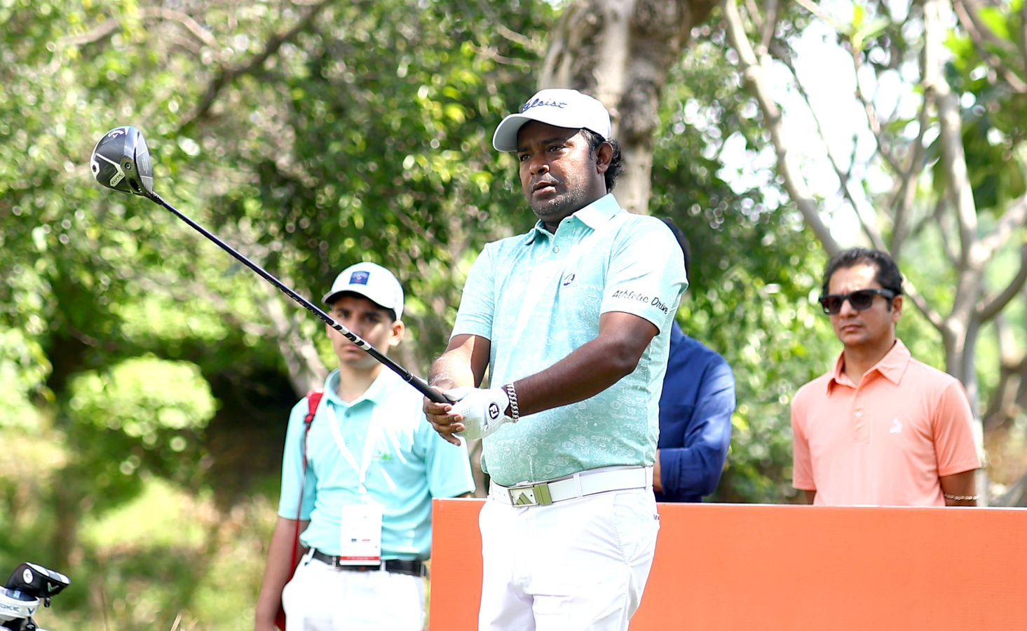 Indian Open: Chacarra Extends Lead, Chouhan Tied 20th.webp