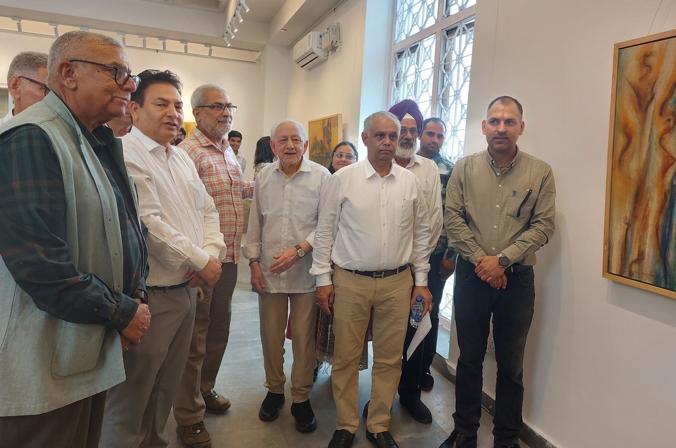 Kala Kendra Hosts Exhibition Featuring Years of Artistic Dedication.webp Kala Kendra Hosts Exhibition Featuring Years of Artistic Dedication.webp