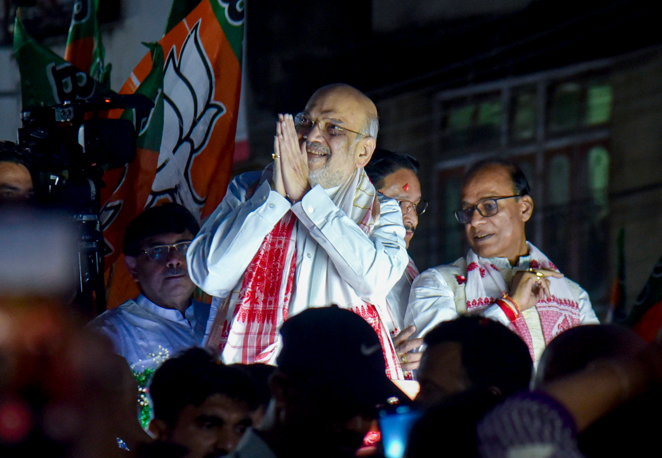 Shah Predicts BJP Victory: Assam Assembly Elections.webp