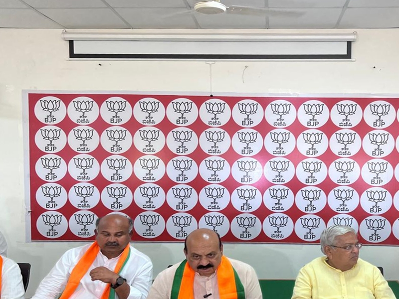 Bommai Criticizes Govt's Upper Krishna Project Funding.webp Bommai Criticizes Govt's Upper Krishna Project Funding.webp