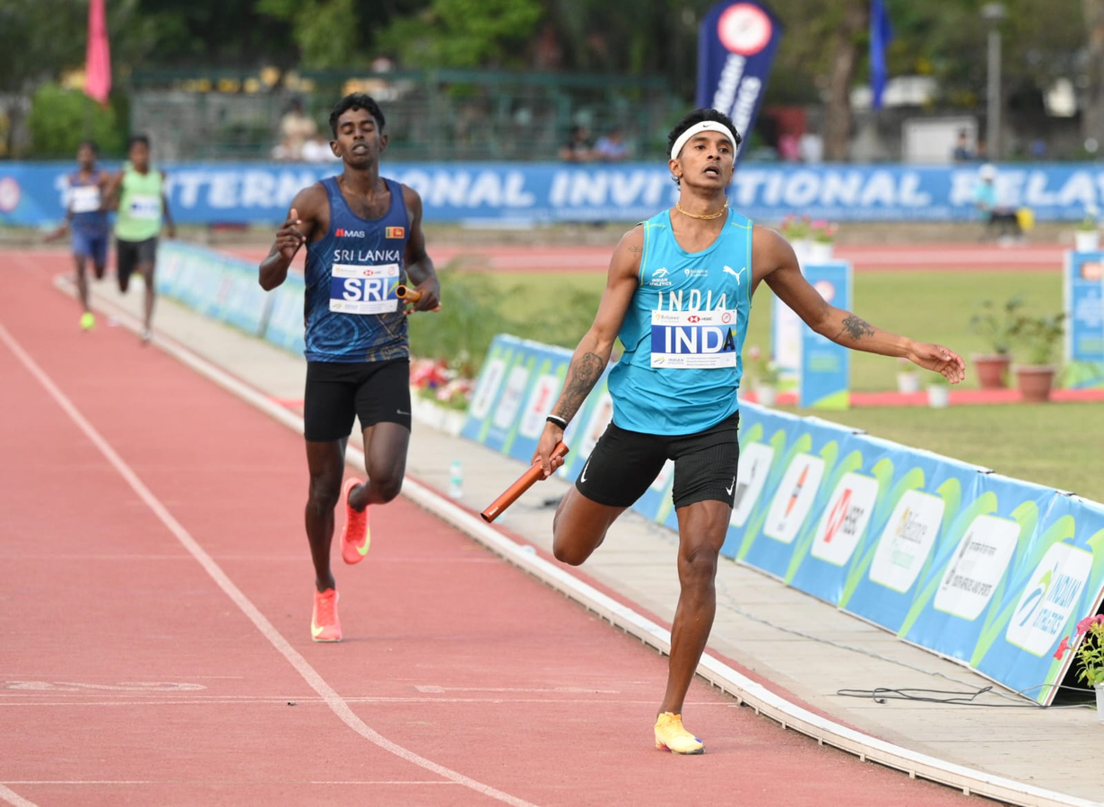India's Relay Teams Track Progress Ahead of Botswana Event.webp