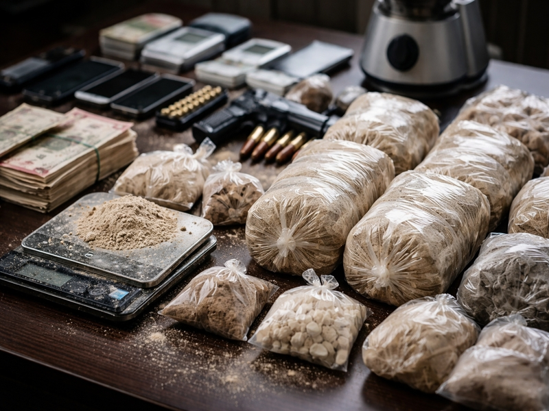 Patna Crackdown Uncovers Police Involvement in Drug Trade