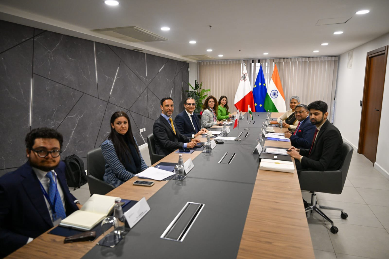 Bilateral Ties Strengthened: India and Malta Discuss Expansion of Cooperation.webp Bilateral Ties Strengthened: India and Malta Discuss Expansion of Cooperation.webp