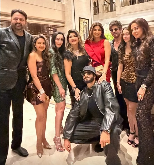 Shah Rukh Khan, Ranveer Singh, and Bollywood Stars Celebrate.webp Shah Rukh Khan, Ranveer Singh, and Bollywood Stars Celebrate.webp