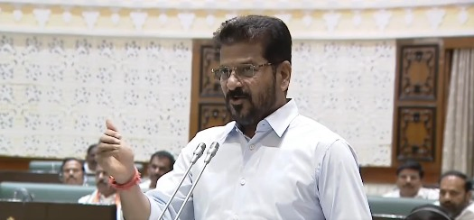 Revanth Reddy Accuses Centre of Ignoring KCR's Role in Kaleshwaram.webp