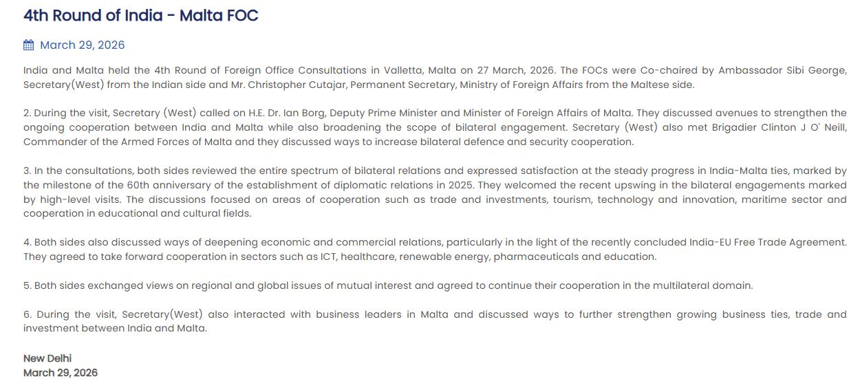Bilateral Cooperation: India and Malta Discuss Expansion.webp