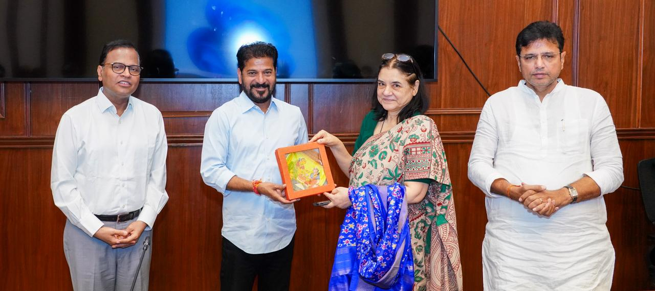 Maneka Gandhi Visits Telangana to Review Animal Welfare Initiatives.webp