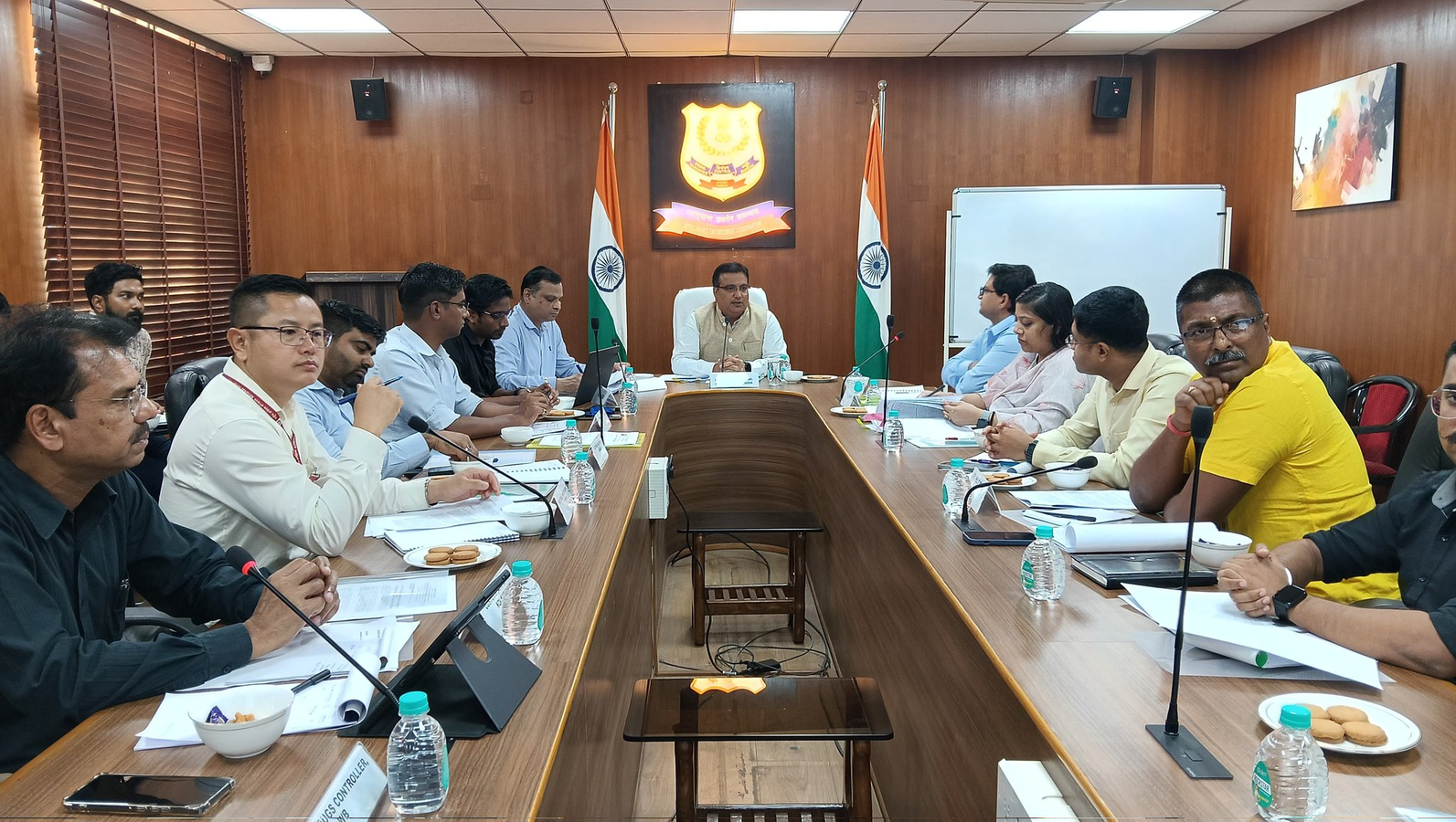 Regional NCB Meetings Focus on Intelligence Sharing and Financial Investigations.webp