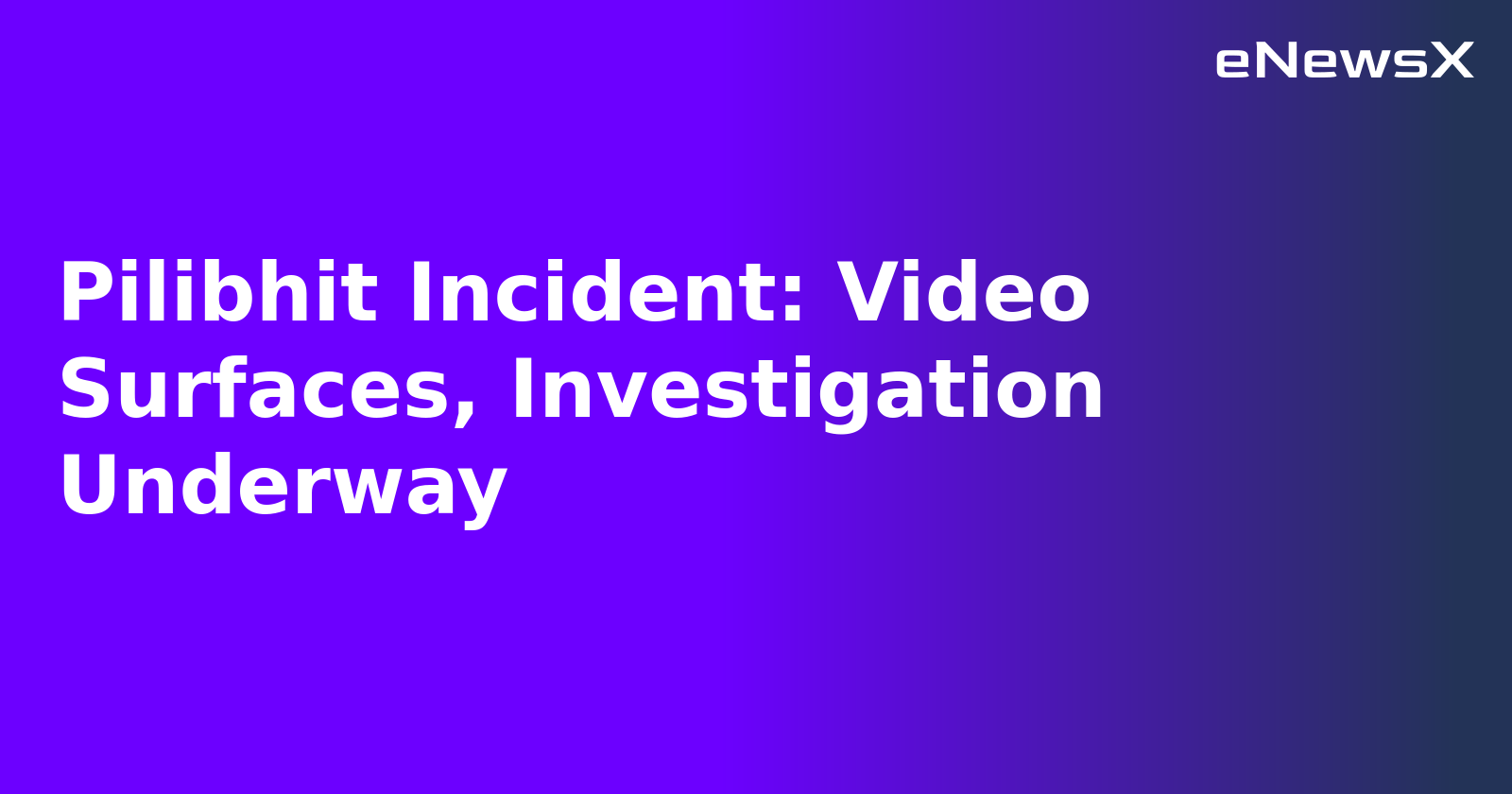 Pilibhit Incident: Video Surfaces, Investigation Underway.webp Pilibhit Incident: Video Surfaces, Investigation Underway.webp