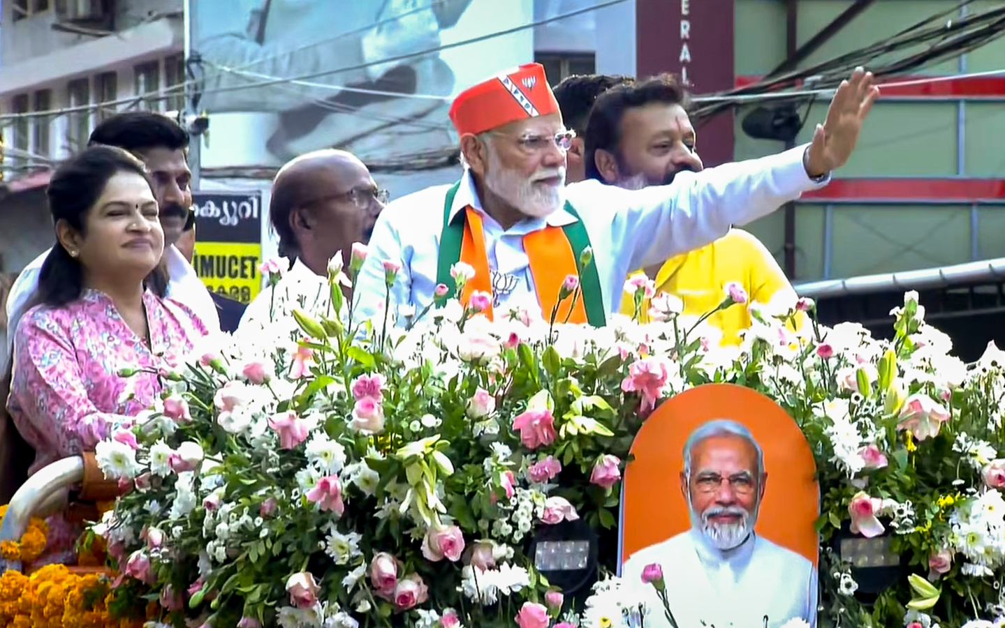 Thrissur Roadshow: A Cultural Spectacle with Modi.webp Thrissur Roadshow: A Cultural Spectacle with Modi.webp