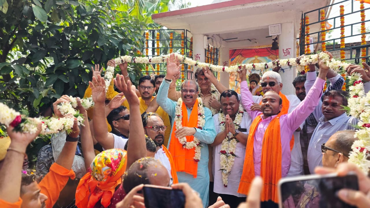 West Bengal Politics: Pradhan Boosts BJP Campaign in Nandigram.webp