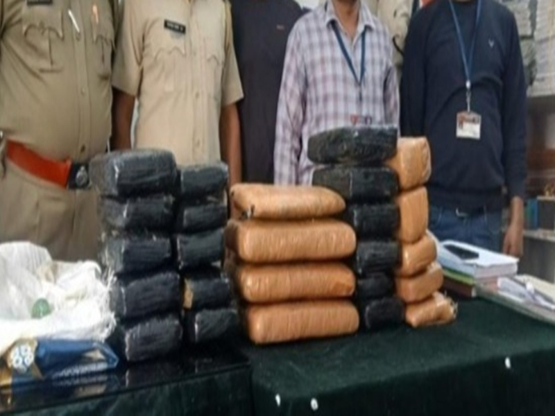 NFR RPF Intensifies Anti-Criminal Activities, Recovers Drugs and Contraband