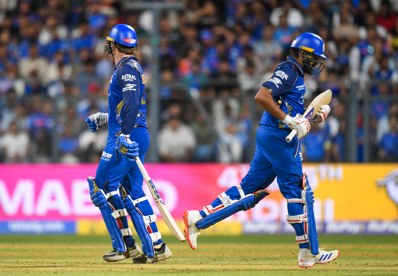 Rohit Sharma, Rickelton Lead MI to Victory Over KKR