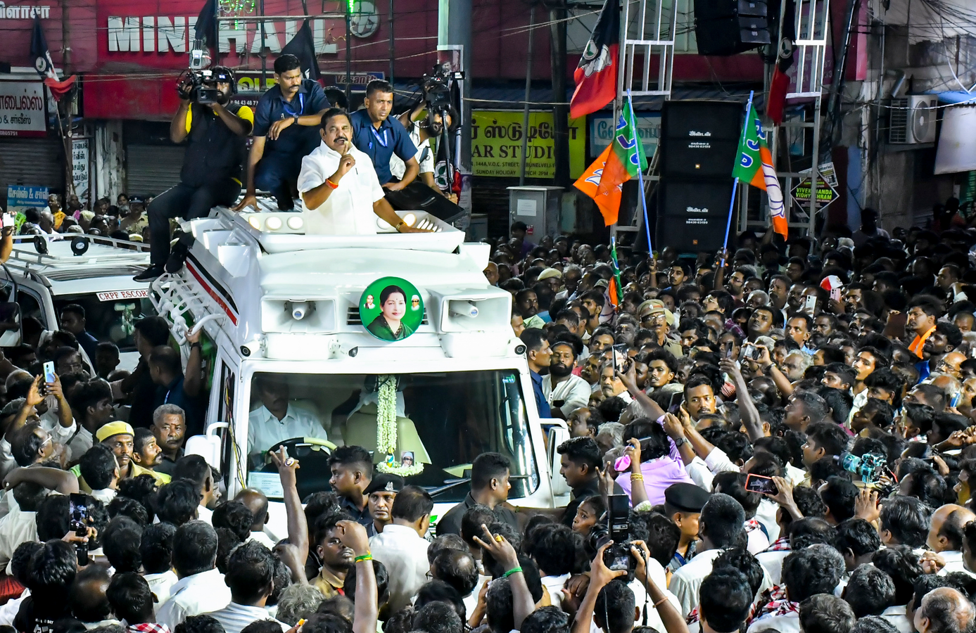 Tamil Nadu Assembly Race: Allegations of Corruption and Commissions