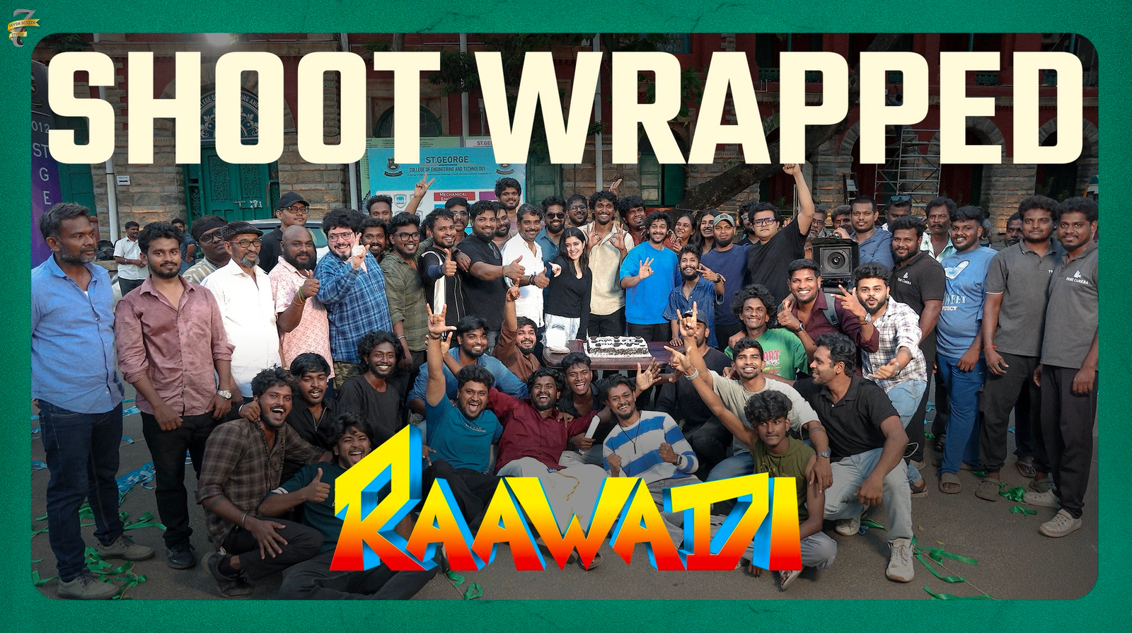 'Raawadi': Malayalam-Tamil Comedy Movie Concludes Shooting.webp