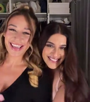 Nimrit Kaur Ahluwalia & Krishna Shroff Share Playful Reunion Clip.webp Nimrit Kaur Ahluwalia & Krishna Shroff Share Playful Reunion Clip.webp